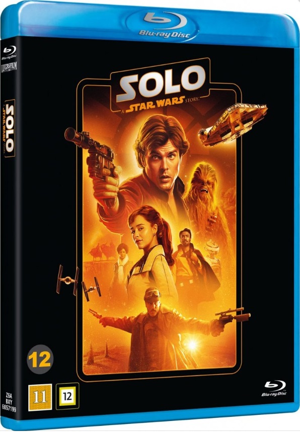 Solo A Star Wars Story 2 Disc Blu Ray Blu Ray Future Movie Shop